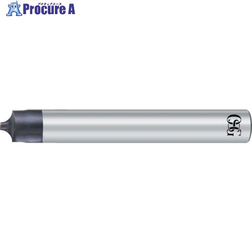 OSG 超硬面取りエンドミル FXコート2刃コーナラウンディング 8500616 FX-ECR-0.8XR0.8(8500616) 1本 ■▼822-6904【代引決済不可】【送料都度見積】 ●YA513