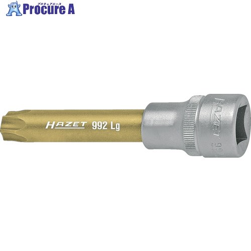 HAZET トルックスドライバーソケット(差込角12.7mm) 992LG-T70 1個 ■▼828-8594 【送料都度見積】