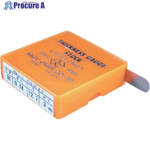 DIA ピストンストックフイラーゲージ 0.14X3m FT0.14M3 (0.14X12.7X3M) 1個 ■▼838-0755【代引決済不可】【送料都度見積】
