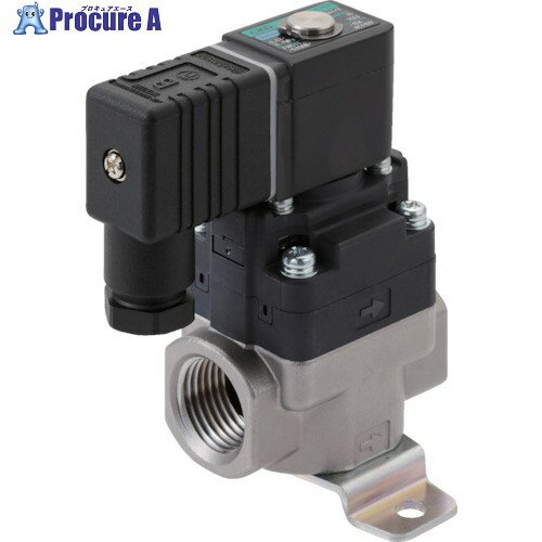 CKD 水用小形パイロット式電磁弁 FWD11-8A-D2GB-DC24V 1個 ■▼838-8114【代引決済不可】【送料都度見積】