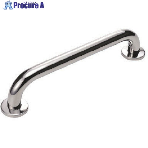 水本 手すり ステンレス セーフティーバー(カバー付) 長さ500mm 奥行25mm GBC-25-50 1個 ■▼848-9817【代引決済不可】【送料都度見積】