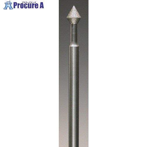 Minimo 電着ダイヤモンドバー#140 Φ4 AD2702 1本 ■▼852-7660 【送料都度見積】