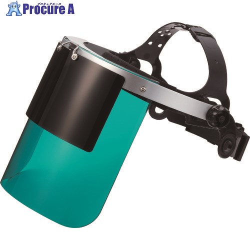 リケン 防災面(かぶり型)グリーンダブル型FH-2W 17136814 FH2W 1個 ■▼853-7196【代引決済不可】【送料都度見積】