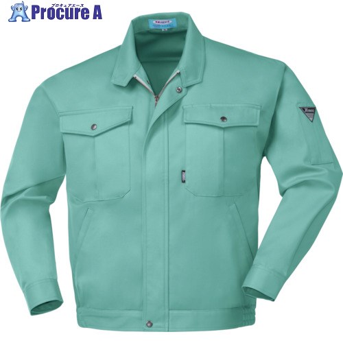 XEBEC ブルゾン9800-67-3L ミントグリーン 9800-67-3L 1着 ■▼861-0118 【送料都度見積】