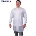 DESCO スモック 実験室コート ニット袖口 白 5XL 73638 1着 ■▼113-4902 【送料都度見積】