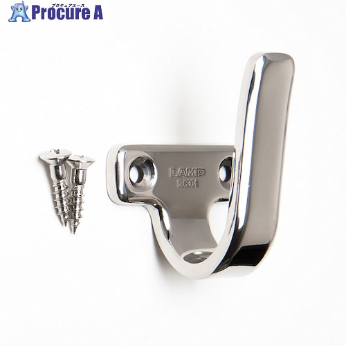 SUGATSUNE (110028553)5H-45Mステンレス鋼製フック 5H-45M 1個 ■▼133-0861 ※個人宅様送り不可