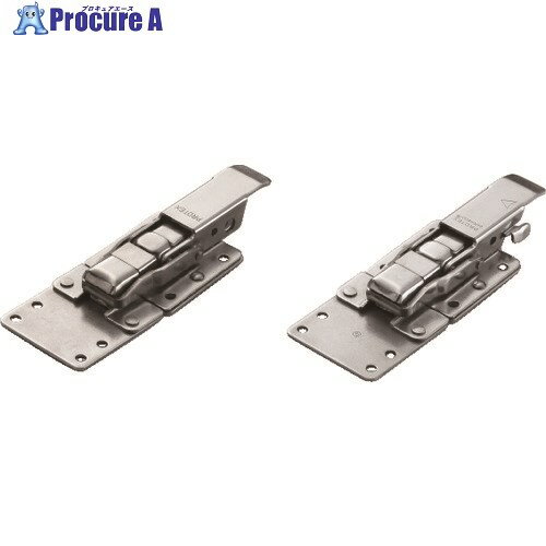 SUGATSUNE (120033577)8902-1069SSステンレス鋼製超強力三方向キャッチボルト 8902-1069SS 1個 ■▼133-0864※個人宅様送り不可