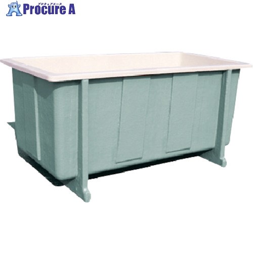 カイスイマレン FRP製タンク ジャンボタンク 910T 910T 1個 ■▼135-4746【代引決済不可】【送料都度見積..