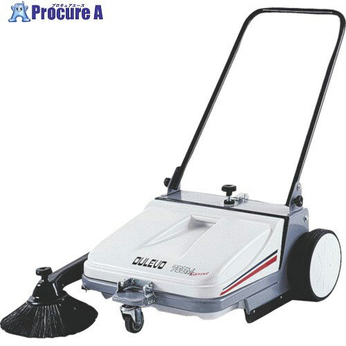 MARTEC 手押しスイーパー 700M 1台 ■▼136-5918 【送料都度見積】※車上渡し