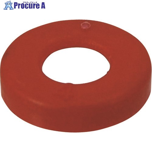 チヨダ タッチコネクターFUJI4mm用表示リング赤 (100個入) 4-CR R 100 1袋 ■▼146-0622 【送料都度見積】