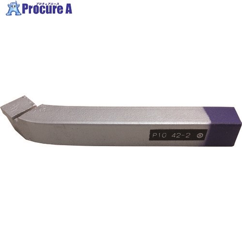SANWA 超硬付刃バイト JIS42形 13×13×100 P10 P10 42-1 P10 1個 ■▼158-6909【代引決済不可】【送料都度..