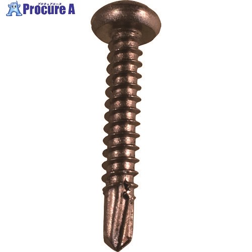 DAIDOHANT セルフドリルねじ ニーズマルチドリルビス 鉄・ステンコート 4×40 鍋頭 NMD440CNP 45857096 1パック ■▼166-00...