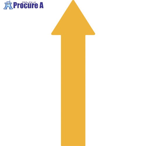 ユニット ユニフィット矢印テープ(黄)50幅用 863-632 1組 ■▼184-1848 【送料都度見積】