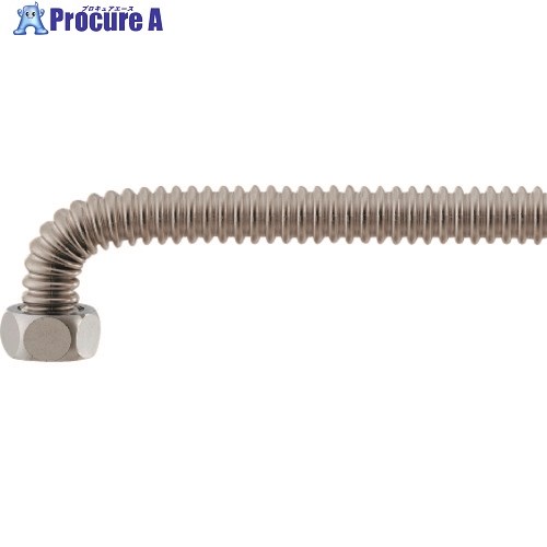 KAKUDAI 水道用フレキパイプ(L型) 798-43X600 1個 ■▼197-7221【代引決済不可】【送料都度見積】