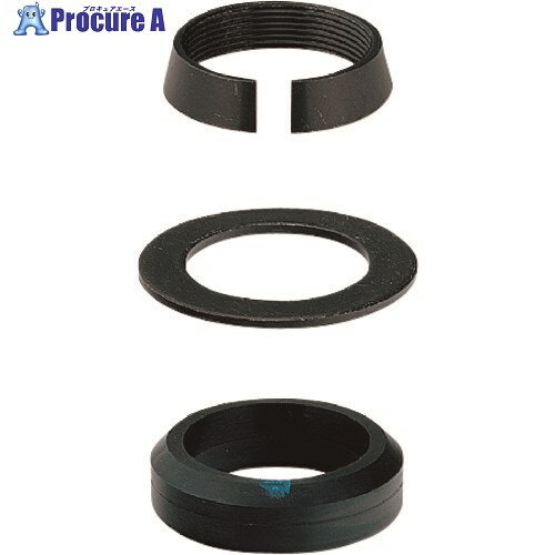 KAKUDAI 塩ビ管接続用部品セット(3管兼用ジョイント用) 649-841-30 1個 ■▼198-0338 【送料都度見積】