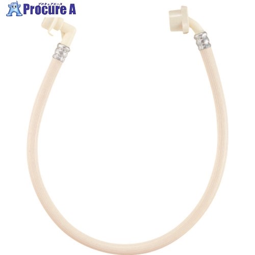 KAKUDAI 洗濯機給水ホース(L型) 436-65X0800 1個 ■▼199-7712 【送料都度見積】