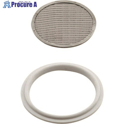 KAKUDAI ヘルールストレーナー//2.5S、#80 690-36-E 1個 ■▼199-8839【代引決済不可】【送料都度見積】