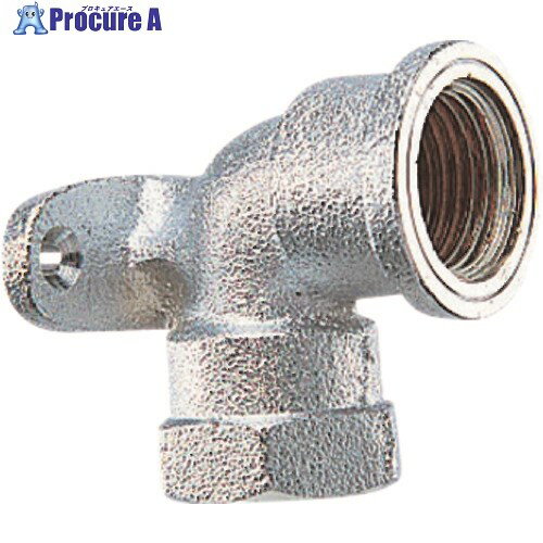 KAKUDAI 座付水栓エルボ//20 6198-20 1個 ■▼199-9382【代引決済不可】【送料都度見積】