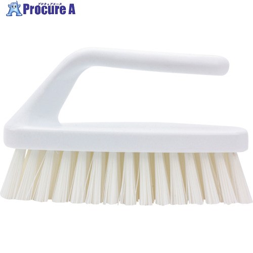 カ-ライル アイロンハンドルブラシ ホワイト 40024EC02 1袋 ■▼254-4425 【送料都度見積】