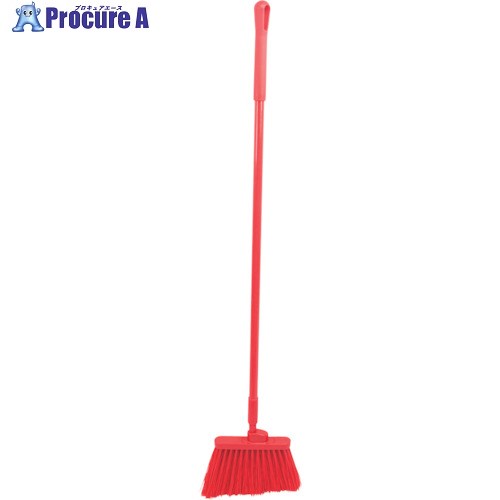 カ-ライル アングルブルーム(先割れなし)ヘッドとハンドル レッド 41083EC05 1袋 ■▼268-8461 【送料都度見積】 カ-ライル アングルブルーム(先割れなし)ヘッドとハンドル レッド 41083EC05 1袋 ■▼268-8461 【送料都度見積】