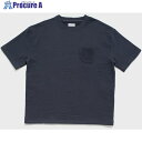 グリーンクロス ura pile T-shirt Lサイズ ネイビー 6300030480 1枚 ■▼435-7608【代引決済不可】【送料都度見積】