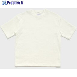 グリーンクロス omote pile T-shirt Mサイズ ホワイト 6300030458 1枚 ■▼435-9123【代引決済不可】【送料都度見積】