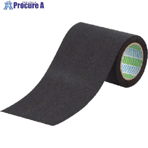 ユニット すべり止めテープ(黒) アルミ 150mm幅×5m巻 864-16 1巻 ■▼737-4381 【送料都度見積】