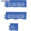 ミヅシマ ネパックマット 中フチ- 60×150mm 青 421-008 B 1個 ■▼802-0363【代引決済不可】【送料都度見積】