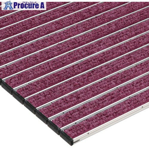 ミヅシマ MSDマット CS17 別注計算 ワイン 4191260 1個 ■▼802-0950【代引決済不可】【送料都度見積】