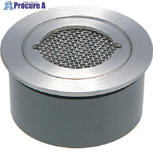 KAKUDAI VP・VU兼用ステンレス防虫目皿(接着式) 4247-50 1個 ■▼807-6640【代引決済不可】【送料都度見積】