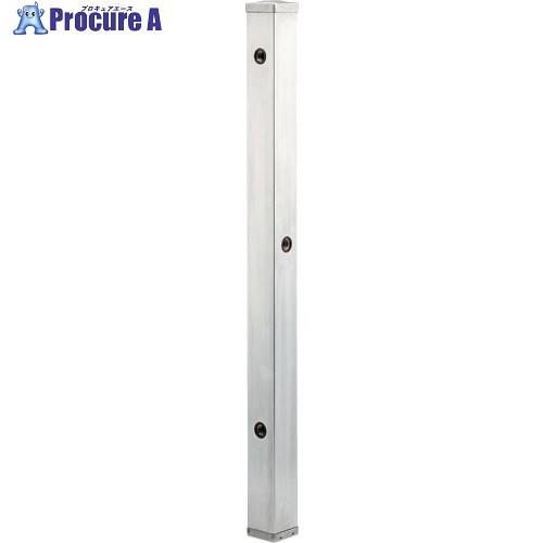 KAKUDAI ステンレス水栓柱(分水孔つき) 60角 624-115 1個 ■▼807-7828【代引決済不可】【送料都度見積】