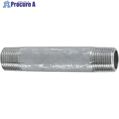 KAKUDAI ステンレスパイプニップル 6476-6X125 1個 ■▼807-8097【代引決済不可】【送料都度見積】