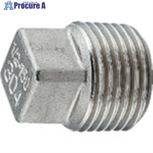 KAKUDAI ステンレスプラグ 6479-10 1個 ■▼807-8123【代引決済不可】【送料都度見積】