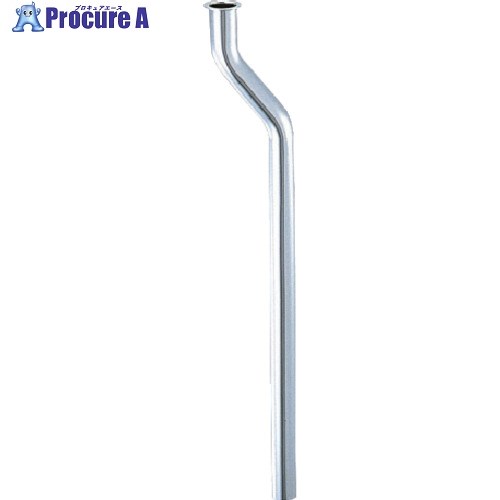 KAKUDAI 小便ヘリューズ(曲管) 7966-60X300 1個 ■▼807-9112【代引決済不可】【送料都度見積】