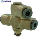 チヨダ チューブ継手 フジ ダブルバンジョー(金属) 4mm M5×0.8 4-M5S1D1 1個 ■▼808-3547 【送料都度見積】