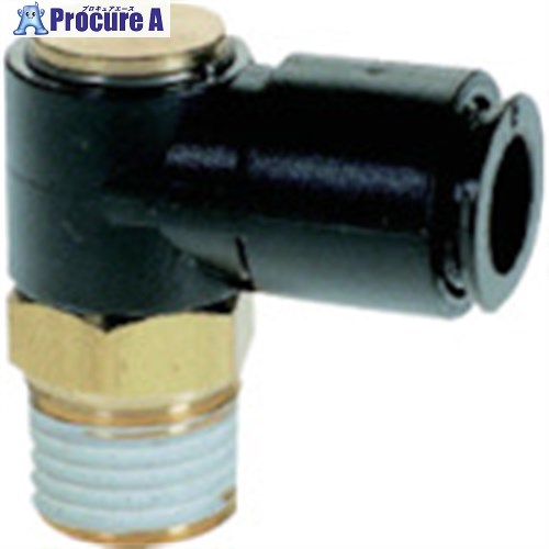 チヨダ チューブ継手 フジ シングルバンジョー(樹脂) 4mm R1/8 4R-01S1 1個 ■▼808-3604 【送料都度見積】