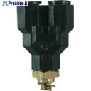 チヨダ フジブランチワイ(樹脂) 4mm・M5X0.8 4R-M5BY 1個 ■▼808-3616 【送料都度見積】