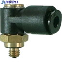 チヨダ チューブ継手 フジ シングルバンジョー(樹脂) 4mm M5×0.8 4R-M5S1 1個 ■▼808-3620 【送料都度見積】