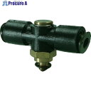 チヨダ チューブ継手 フジ シングルバンジョー(樹脂) 6mm M5×0.8 6R-M5D1 1個 ■▼808-3806 【送料都度見積】