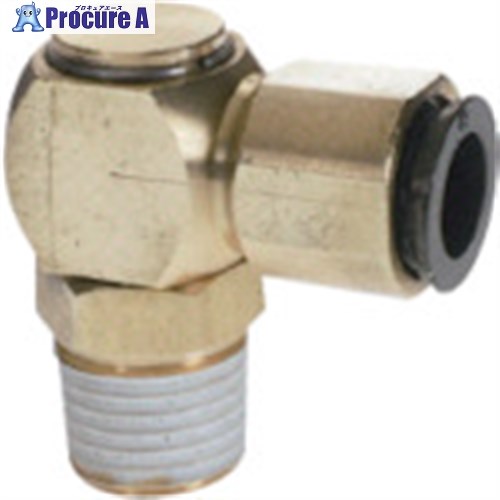 チヨダ チューブ継手 フジ シングルバンジョー(金属) 8mm R1/8 8-01S1 1個 ■▼808-3841 【送料都度見積】