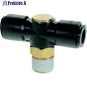 チヨダ チューブ継手 フジ シングルバンジョー(樹脂) 8mm R3/8 8R-03D1 1個 ■▼808-3945 【送料都度見積】