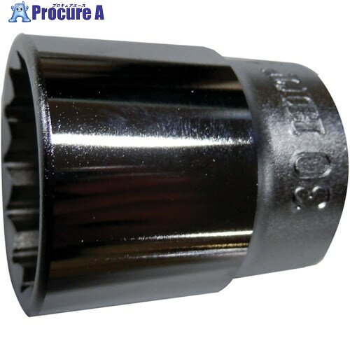 HIT 1/2インチ角 ソケット(12角) 16mm 416 1個 ■▼814-5503【代引決済不可】【送料都度見積】