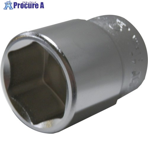 HIT 1/2インチ角 ソケット(6角) 12mm 4H12 1個 ■▼814-5554【代引決済不可】【送料都度見積】