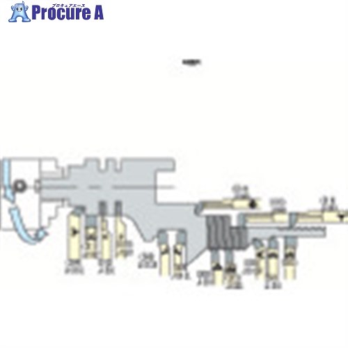 SANWA 旋盤用ハイス付刃バイト 523形(三和規格) 523-11 1本 ■▼816-1942 【送料都度見積】