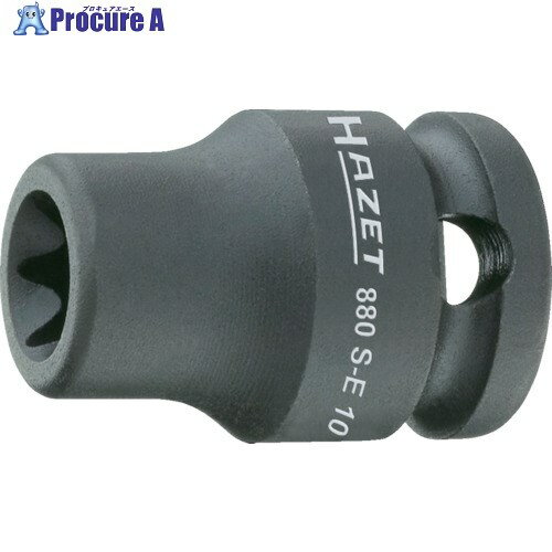 HAZET ѥTORX E åȥ(9.5mm) 880S-E12 1 817-9739Բġۡ...