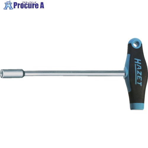 HAZET Tハンドルヘックスナットドライバー 428-10 1本 ■▼828-8432【代引決済不可】【送料都度見積】