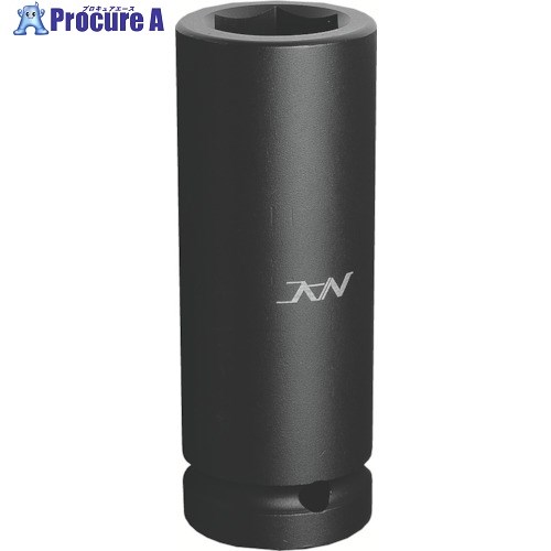 ナック ソケット ディープタイプ 差込角25.4x対辺32mmx100L 832100 1個 ■▼853-1217 【送料都度見積】