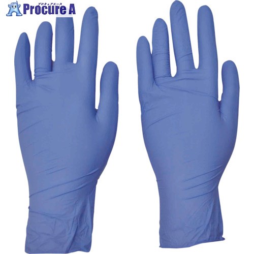 ダンロップ NZ4400ニトリル極薄手袋200枚入 SS バイオレット 4500 1箱 ■▼854-9073 【送料都度見積】