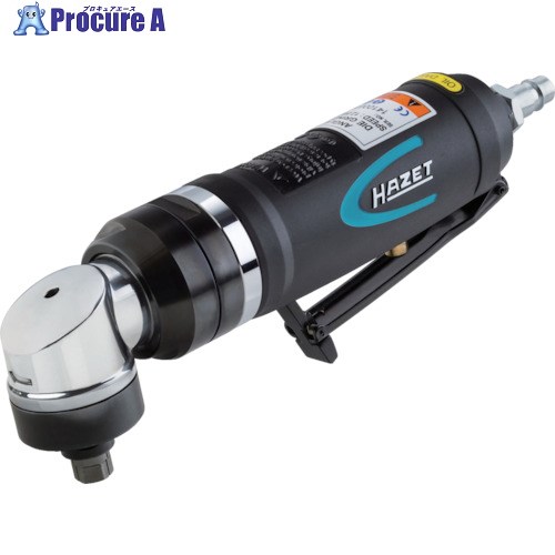 HAZET 強力型アングルダイグラインダー コレットチャック 6mm 9032P-5 1台 ■▼859-5406【代引決済不可】【送料都度見積】