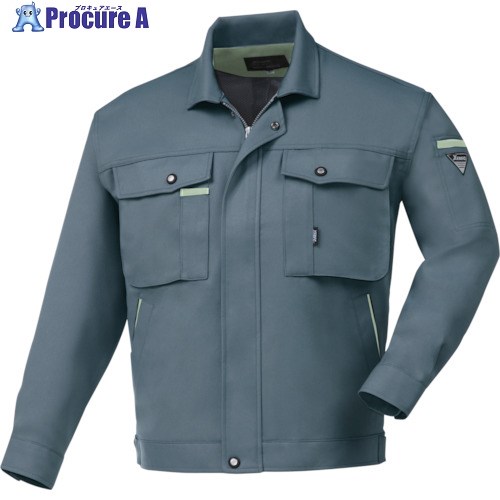 XEBEC ブルゾン4990-20-LL グレー 4990-20-LL 1着 ■▼860-6150 【送料都度見積】